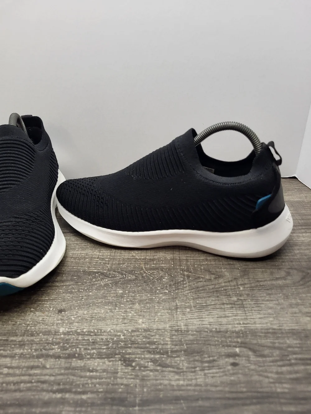 Vessi Everyday 2.0 Slip-On Waterproof Sneaker Black Women's Size 10